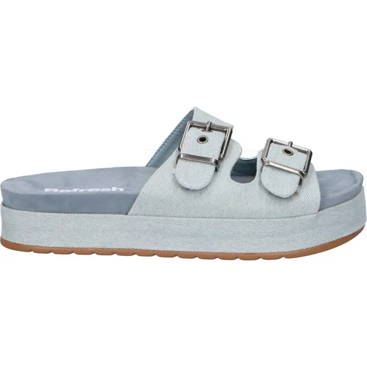 Sandalias de Mujer xti 171564 TEXTIL JEANS - 1