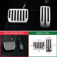 Pedales De Acero Inoxidable Para Tesla Model X Model S 2016-2022 Cubierta De Pedal De Acelerador Y Freno Piezas De Autobús - details 0