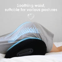 Almohada Triangular Inflable Para Parejas Enhance Position Sexual Cojín Con Apoyabrazos Y Base Resistente a Manchas De Poliéster - details 1