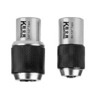 Juego De 2 Piezas De Socket De Tapa 1/4-1/2 Ajustable 0-1/2 Con Soporte M3-12 Herramienta De Extracción De Tapa Adaptador De Socket De Tapa Para Metalworking - details 7