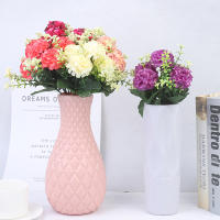 Bouquet De 1 Vaso De Hiedra Artificial Con 5 Cabezas De Algodón Decoración De Hogar Y Boda Falsa Lujo Para Interior Y Exterior - details 18