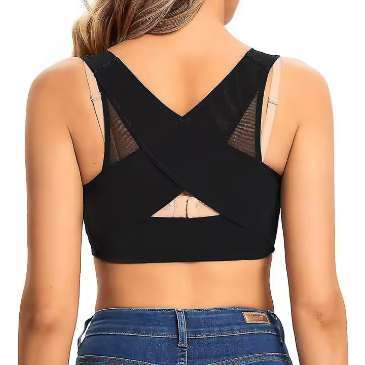 Hania Rain-Corrector de postura jorobada Mujeres sujetador Apoyo pecho brace up shapewear Cuerpo Shaper para jorobado - 1