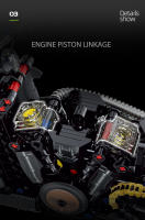 Bloques De Construcción Técnicos Clásicos Para Motocicleta Juguete De Montaje De Motocicleta Duke Harleys Locomotora Carril Racer Para Niños Regalo - details 3