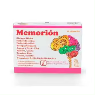 Memorion 30Cap. 500Mg. Dietetic International. - 1