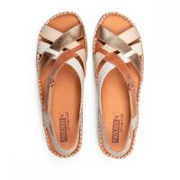 Sandalias altas mujer PIKOLINOS 0741C2 807 SANDALIA TIRAS CRUZADAS MARFIL 31240 24V - details 4