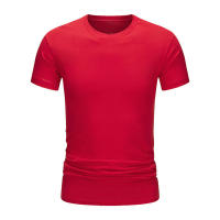Camiseta De Algodón Para Hombre Verano Estilo Slim Black Manga Corta Cómoda Casual Cuello Redondo Top De Ropa Masculina - details 10