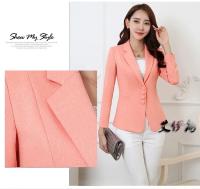 Chaqueta De Negocios Para Mujer Estilo Lady Oficina Elegante Y Ajustada Cierres Únicos Blazer Formal Para Todas Las Estaciones - details 32