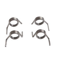 Juego De 4 Piezas De Resorte Para Cerradura De Puerta Mercedes W203 W211 W209 C E CLK Clase Actuador Reparación Resorte Izquierdo Derecho Reemplazo - details 0