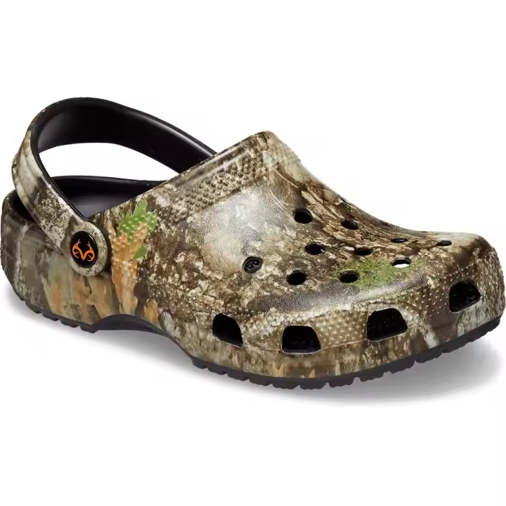 Crocs Zuecos Realtree Apx Classic Marrón - 1
