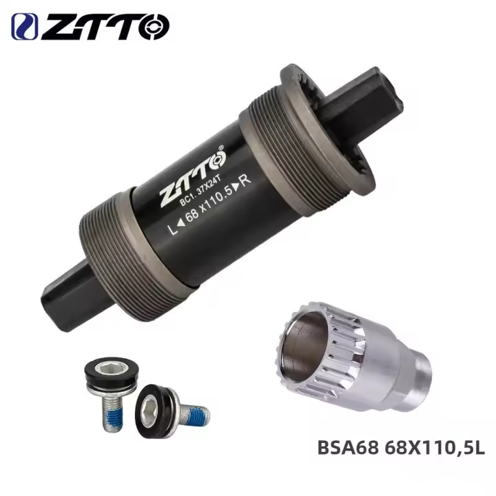 ZTTO Kit De Herramientas Para Bicicleta Bottom Bracket De Tapa Cuadrada Y Taperada BSA 68 ISIS Remover Herramienta Para Eje De Tapa Cuadrada - 1