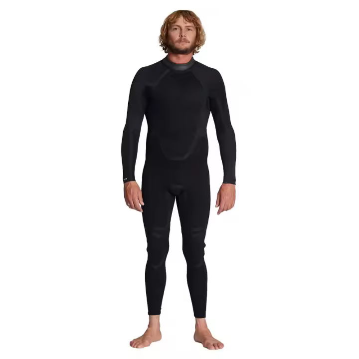 Billabong Traje De Neopreno De Manga Larga Con Cremallera Trasera Intruder Gbs 3/2 Mm - 1