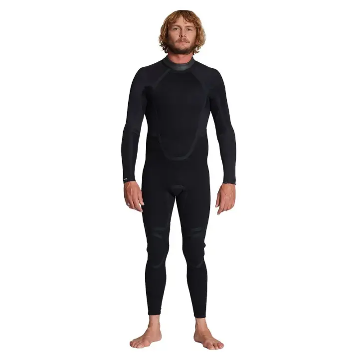 Billabong Traje De Neopreno De Manga Larga Con Cremallera Trasera Intruder Gbs 3/2 Mm - 1