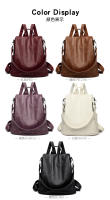 Bolsos para Mujer en invierno, American Estilo, Diseño de Nicho de moda, mochila antirobo, Gran capacidad, Bolso de mujer de moda. - details 19