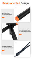 TELESIN Barra De Flotabilidad Subacuática Trípode Extensible Para Selfie Cámara Accesorios Para GoPro Insta360 DJI OSMO Accesorios De Natación - details 9