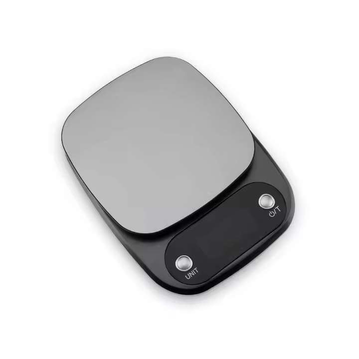IPSDI Báscula Digital de Acero Inoxidable para Cocina, Balanza con Pantalla LCD, Precisa, Max 5000g/0.1g Electrónica, para Cocinar y Hornear Alimentos - 1