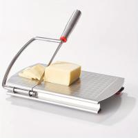 Cortador De Queso De Acero Inoxidable 1Pc Con Medidas Herramientas De Hornear Utensilios De Cocina Resistentes Y Duraderos - details 1