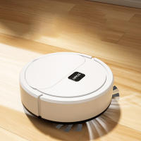 Máquina De Aspirar Inteligente Portátil Mini Para El Hogar Robótica Automática Tres En Uno Recargable Por USB Para Suelos Duros Y Alfombrados - details 13
