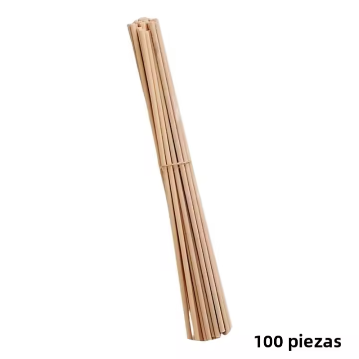 Juego De 100 Pies De Diffusor De Aceite Aromaterapia 3mm 8 Pulgadas Para Decoración De Habitaciones Oficinas Baños Y Salones - 1