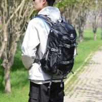 Mochila De Hidratación Para Senderismo 30L De Tela Oxford Multifuncional Para Ciclismo Camping Picnic Deporte Al Aire Libre Unisex - details 18