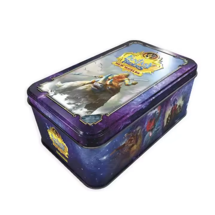 Panini Tin Box FANTASY RIDERS – NEW WORLDS 2023 - 1