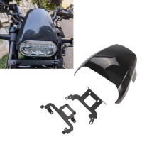 Cubierta De Faro Delantero De Motocicleta En Plástico ABS Para Harley Sportster S 1250 RH1250 2021-2022 Faro Mask Cowl Hecho En China - details 0
