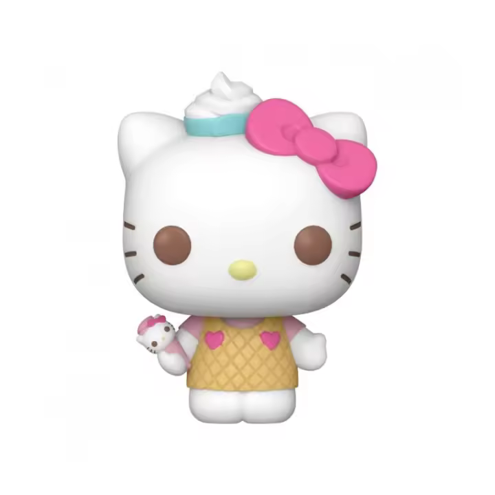 Funko-POP! Vinyl Hello Kitty - Hello kitty with ice cream - 1