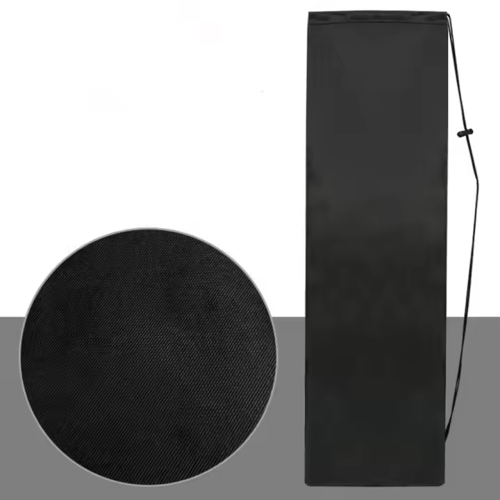 Bolsa De Badminton Resistente Y Antipolvo Almacenamiento Grande Para Raqueta Cubierta Protectora Negra Para Equipamiento De Deporte - 1