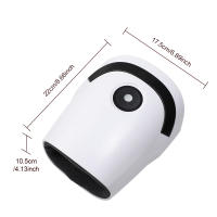 Masajeador de mano eléctrico multifuncional con bolsa de aire, instrumento para el cuidado de los puntos de acupuntura de los dedos, masajeador de mano inteligente. - details 9