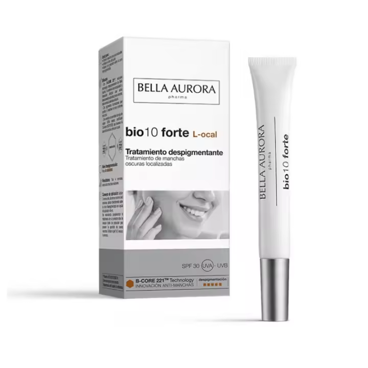BELLA AURORA BIO 10 Forte L-ocal Tratamiento Despigmentante Intensivo 9ml ✅ Entrega 24/72h - 1