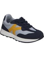 BUBBLE | Deportivas Bubble para niño – Zapatillas color Azul marino con gris - Zapatillas con cordones - Alta Calidad - Casual - Modelo P5000 - details 1