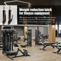 2pcs/set 9.5mm Pila De Pesas Para Entrenamiento De Fuerza Y Fitness Bloque De Peso Portátil Para Máquina De Pesas - details 2