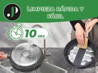 Just Perfecto Juego de Ollas y Sartenes Cocina Antiadherentes 21 Piezas, Barería de Cocina Antiadherentes Aluminio, para Todas Las Cocinas, Included Inducción, Ollas Cocina with Tapas - details 1