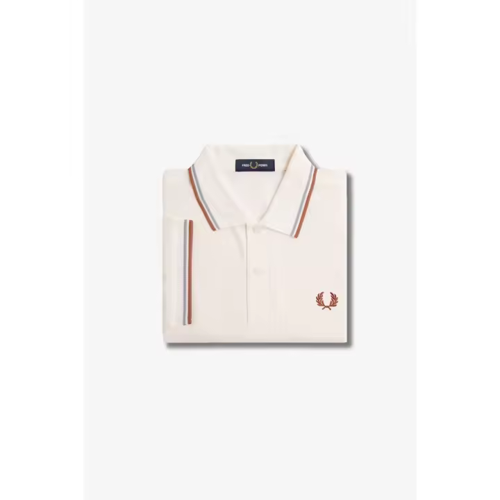 FRED PERRY - Polo con ribetes de Fred Perry - 1
