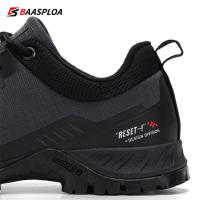 Zapatos De Senderismo Para Hombre Baasploa Antideslizantes Y Resistentes Al Desgaste Fashion Impermeables Comodidad Deportiva Outdoor Sneaker - details 11