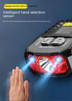 Linterna Frontal LED XPE Mini Recargable Por USB Con Clip De Inducción Para Pesca Camping Ciclismo Running Luz Portátil Para Noche - details 9