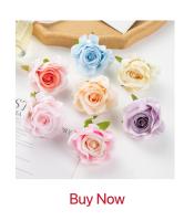 Arco De Flores Artificiales Girasol Y Rosa Para Boda Fiesta Exterior Jardín Decoración Navidad Wreath DIY Bouquet De Novia - details 3