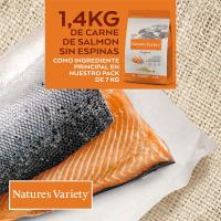 Nature's Variety Original, Pienso para Gatos Adultos Esterilizados con Salmón sin espinas, 7kg - details 2