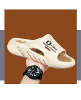Nuevos Pantuflas Masaje Para Hombre 2024 Sandalias Casuales De Playa Comodidad Grande Tamaño 38-47 Suela Cómoda Interior Y Exterior - details 11