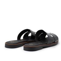 TINA KIZ 2402 NEGRO Sandalias planas de Mujer 35414 25V SANDALIA NEGRP - details 1