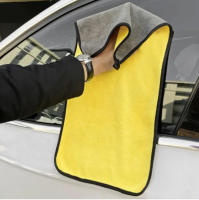 Toalla De Limpieza Para Coche Con Microfibra Extra Suave Paño De Secado Premium Para Automóviles Absorción Superior - details 0