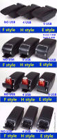 Caja De Reposabrazos Para Renault Clio 5 Y Captur Accesorios Interiores Retrofits Material De Cuero Y Plástico ABS Certificación Ce - details 8