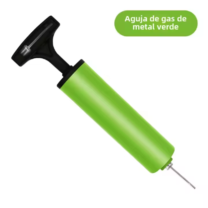 Accesorios De Bicicleta Bomba De Aire Para Fútbol Y Baloncesto Bola De Playa Inflable Neumático Para Natación Y Playa Agujas De Inflado - 1