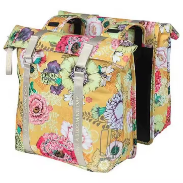 Basil Alforjas Bloom Field 35l Amarillo - 1