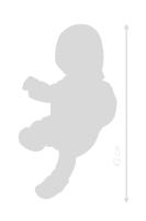 Muñecas Berbesa,  Muñeca Martina mulata Pelele y mantita nana, Muñecas para niñas muñecas juguetes para niñas muñecas recién nacidas muñecas recien nacidos - details 3