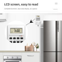 Interruptor De Tiempo Digital TM03 Salida Electrónica Para Cocina Con Programación De Ciclo De 12/24 Horas Ajustable Por Tiempo - details 6