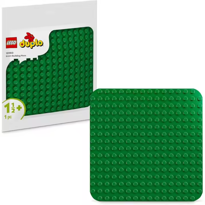 Lego 10460 Base de construcción verde Lego Duplo - 1