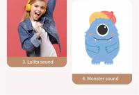 Máquina De Karaoke Con Micrófono Inalámbrico K12 Bluetooth Altavoz HIFI Estéreo LED Colorido RGB Para Fiestas En Casa Y Exteriores - details 15