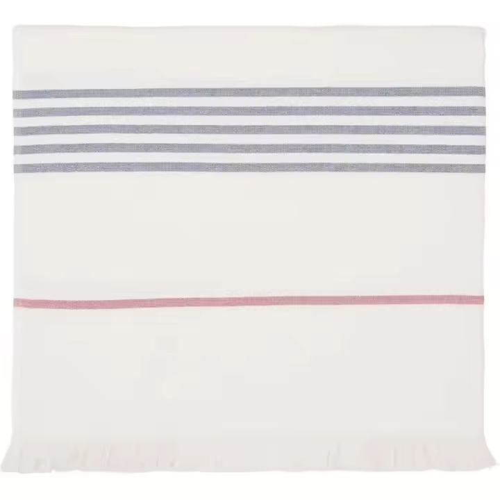 Sea Ranch Toalla Long Beach Blanco Unisex Adulto - 1
