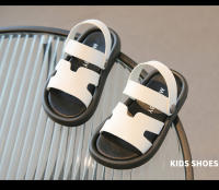 Sandalias De Verano Para Niños Y Niñas Con Suela Antideslizante Y Plantilla Suave Zapatillas De Playa Con Velcro Para Bebés - details 1