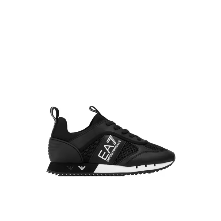 Sneakers para hombre EA7 x8x027 xk050 a120 negro - 1